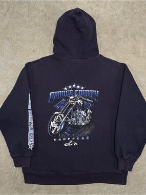 Vintage Orange County Choppers Hoodie